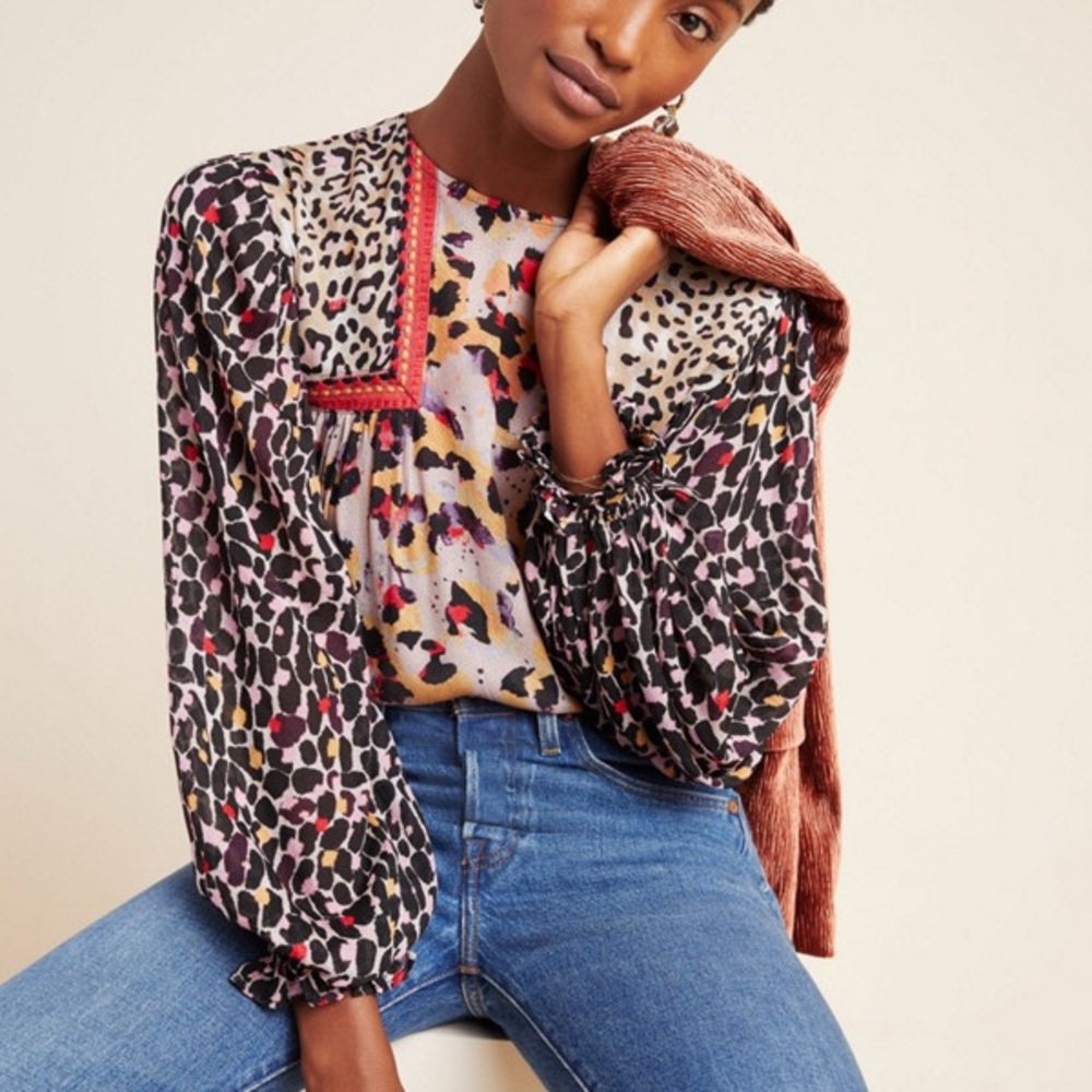 Miranda peasant blouse